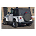 CURT 13430 Class 3 Trailer Hitch; 2in. Receiver; Select Jeep Wrangler TJ (Round Tube Frame) - Truck Part Superstore