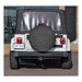 CURT 13430 Class 3 Trailer Hitch; 2in. Receiver; Select Jeep Wrangler TJ (Round Tube Frame) - Truck Part Superstore