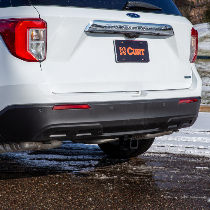 CURT 13438 Class 3 Trailer Hitch; 2in. Receiver; Select Ford Explorer; Lincoln Aviator - Truck Part Superstore