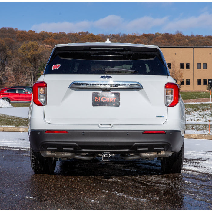 CURT 13438 Class 3 Trailer Hitch; 2in. Receiver; Select Ford Explorer; Lincoln Aviator - Truck Part Superstore