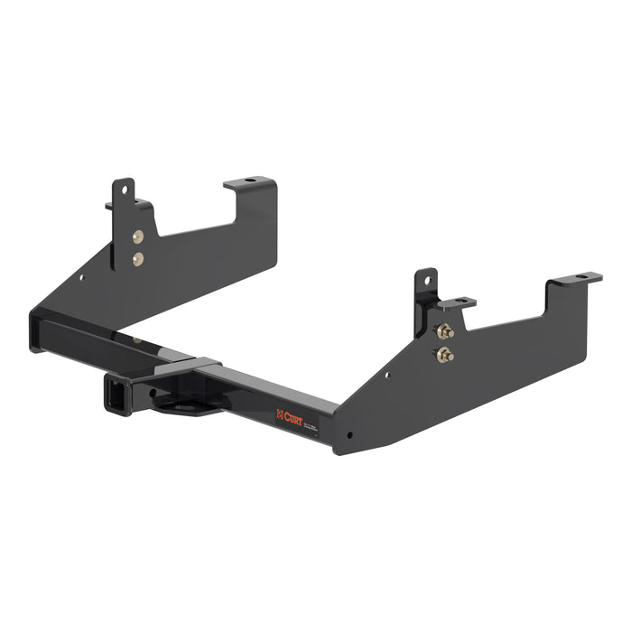 CURT 13447 Class 3 Trailer Hitch; 2in. Receiver; Select Silverado; Sierra 2500; 3500 HD - Truck Part Superstore