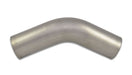 Vibrant Performance 13452 Titanium 45 Degree Mandrel Bent Tubing; 2.5 in. OD; - Truck Part Superstore