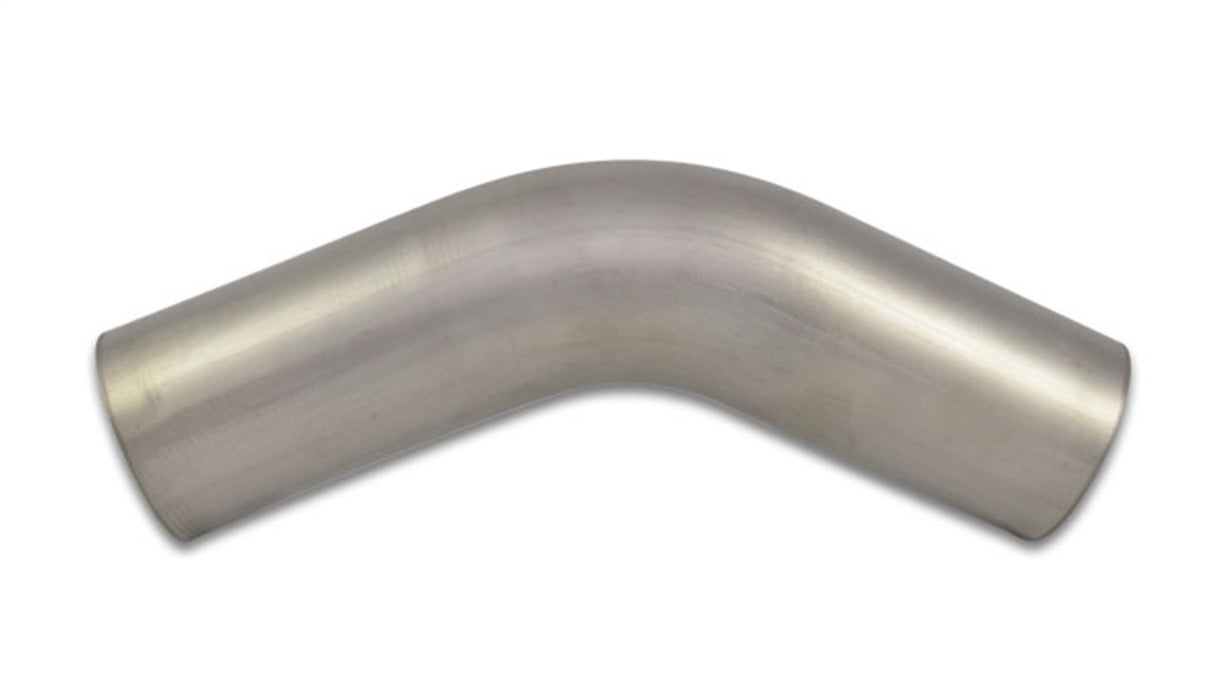 Vibrant Performance 13452 Titanium 45 Degree Mandrel Bent Tubing; 2.5 in. OD; - Truck Part Superstore