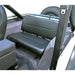 Rugged Ridge 13461.01 Standard Replacement Seat; Rear; Bench; Black; - Truck Part Superstore