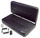Rugged Ridge 13461.01 Standard Replacement Seat; Rear; Bench; Black; - Truck Part Superstore