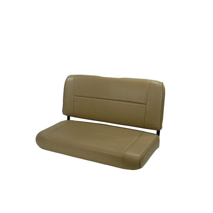 Rugged Ridge 13461.07 Standard Replacement Seat; Rear; Bench; Nutmeg; - Truck Part Superstore