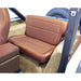 Rugged Ridge 13462.04 Fold And Tumble Rear Seat; Rear; Tan; Vinyl; - Truck Part Superstore