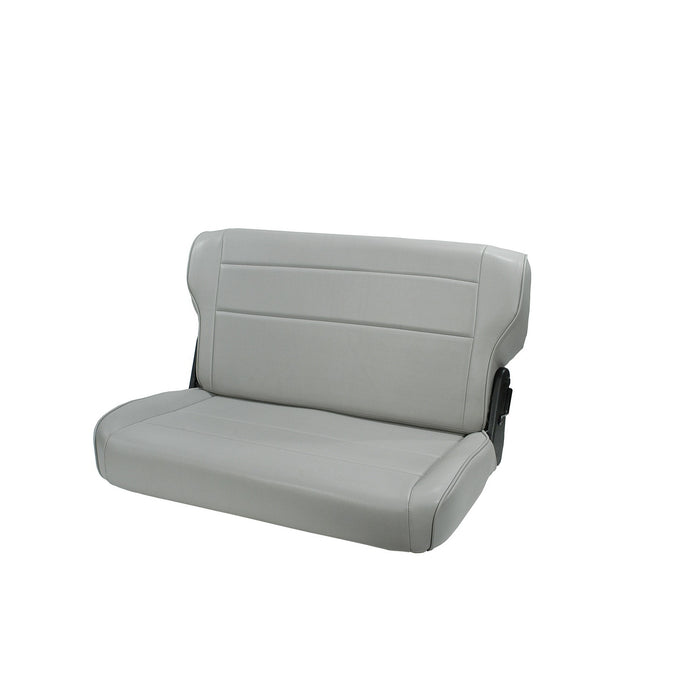 Rugged Ridge 13462.09 Fold And Tumble Rear Seat; Rear; Gray; - Truck Part Superstore