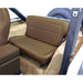 Rugged Ridge 13462.37 Fold And Tumble Rear Seat; Rear; Spice; - Truck Part Superstore
