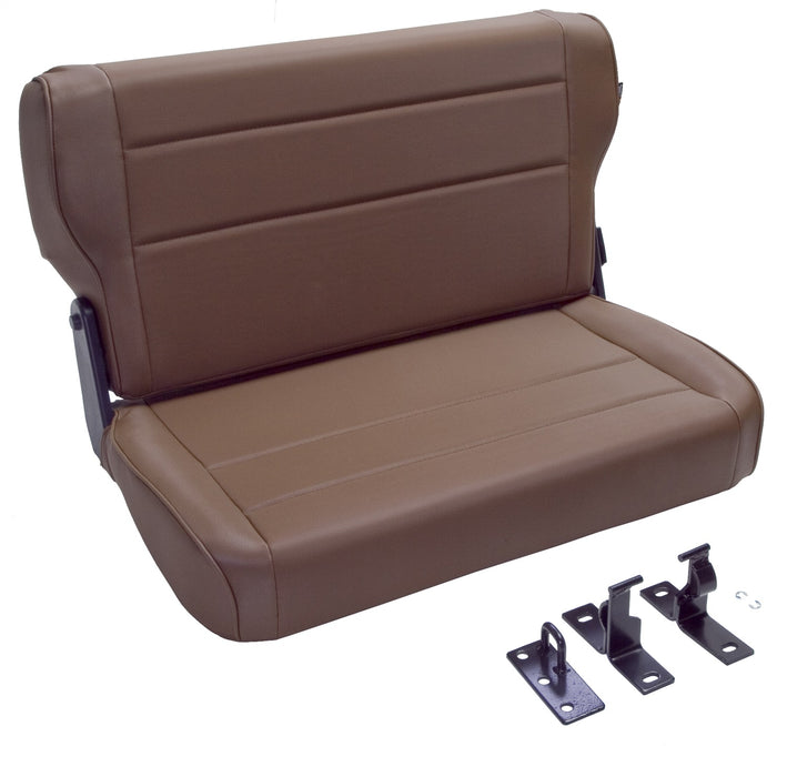Rugged Ridge 13462.37 Fold And Tumble Rear Seat; Rear; Spice; - Truck Part Superstore