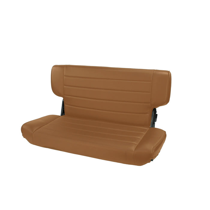 Rugged Ridge 13463.37 Fold And Tumble Rear Seat; Rear; Spice; - Truck Part Superstore