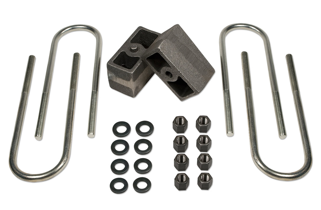 Tuff Country 97005 3 Inch Rear Block & U-Bolt Kit73-87 Chevy Truck/GMC Truck/73-91 Suburban/Tahoe/Jimmy 1/2 Ton 4WD Tuff Country - Truck Part Superstore