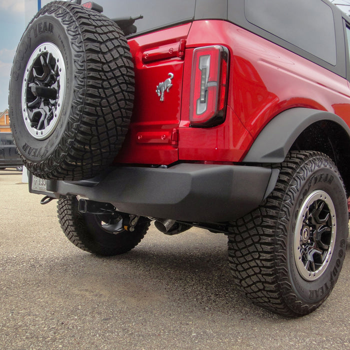 CURT 13493 CURT 13493 Class 3 Trailer Hitch; 2-Inch Receiver; Fits Select Ford Bronco - Truck Part Superstore