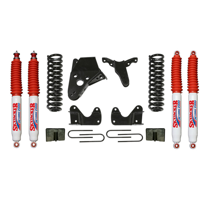 Skyjacker 134BHK-H Bronco II Suspension Lift Kit 84-90 Bronco II w/Shock 4 Inch Lift Incl. Heavy Duty Brackets Skyjacker - Truck Part Superstore