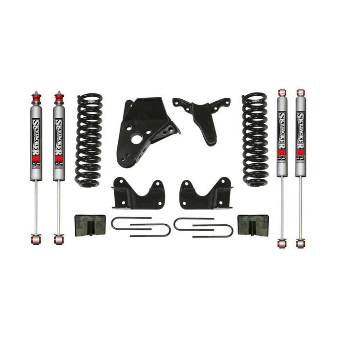 Skyjacker 134BHK-M Bronco II Suspension Lift Kit 84-90 Bronco II w/Shock M95 Performance Shocks 4 Inch Lift Incl. Heavy Duty Brackets Skyjacker - Truck Part Superstore