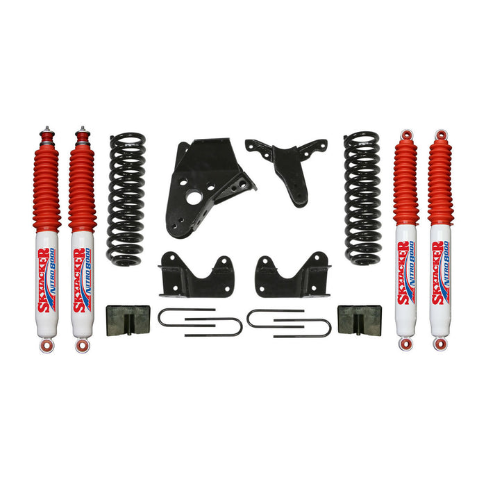 Skyjacker 134BHK-N Bronco II Suspension Lift Kit 84-90 Bronco II w/Shock Nitro Shocks 4 Inch Lift Incl. Heavy Duty Brackets Skyjacker - Truck Part Superstore