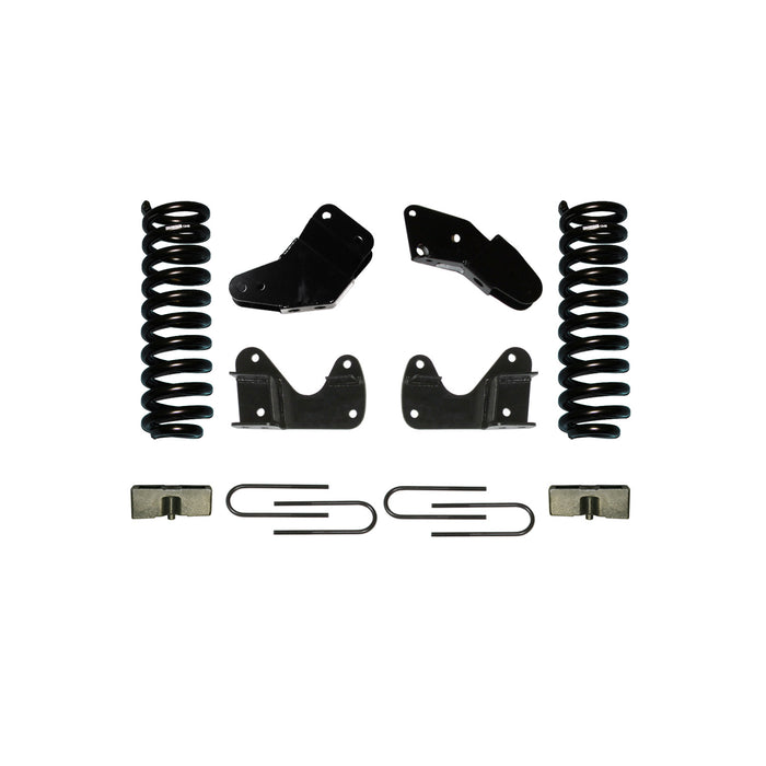 Skyjacker 134R2K Ranger Lift Kit 4 Inch Lift 83-97 Ranger Includes Front Coil Springs Rear Blocks Hydro Shocks Skyjacker - Truck Part Superstore