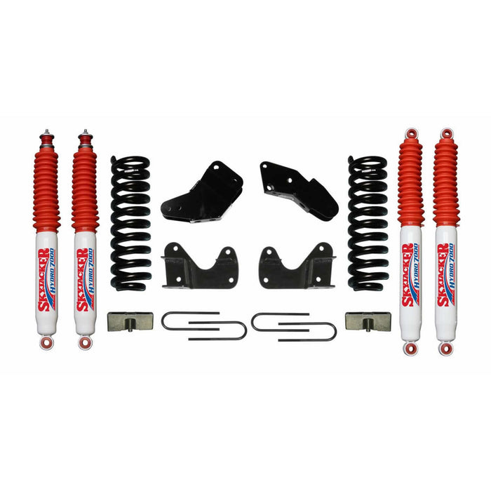 Skyjacker 134R2K-H Ranger Suspension Lift Kit 83-97 Ford Ranger w/Shock 4 Inch Lift Incl. Standard Brackets U Bolts Blocks Skyjacker - Truck Part Superstore
