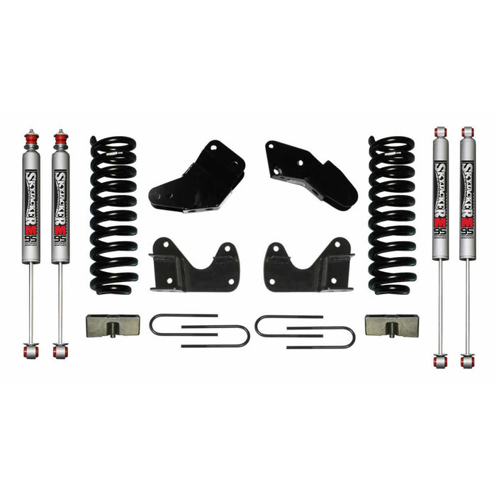 Skyjacker 134R2K-M Ranger Suspension Lift Kit 83-97 Ford Ranger  w/Shock M95 Performance Shocks 4 Inch Lift Incl. Standard Brackets U Bolts Blocks Skyjacker - Truck Part Superstore