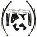 Skyjacker 134RHKS Ranger/B4000 Lift Kit 4 Inch Lift 83-97 Ranger 94-97 B4000 Includes Front Coil Spring Rear Leaf Springs Rear U Bolt Kit Skyjacker - Truck Part Superstore