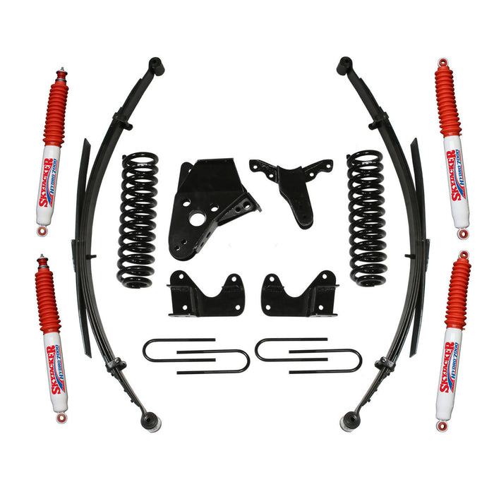 Skyjacker 134RHKS-H Ranger/B4000 Suspension Lift Kit 98-97 Ranger 94-97 B4000 w/Shock 4 Inch Lift Incl. Front Coil Springs Rear Leaf Springs Rear U Bolt Kit Skyjacker - Truck Part Superstore