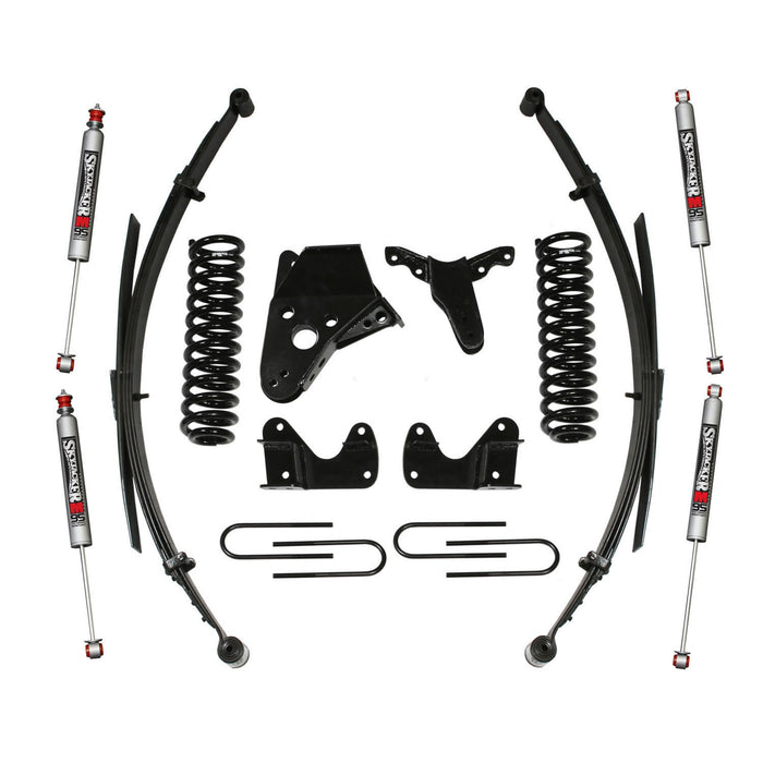 Skyjacker 134RHKS-M Ranger/B4000 Suspension Lift Kit 98-97 Ranger 94-97 B4000 w/Shock M95 Performance Shocks 4 Inch Lift Incl. Front Coil Springs Rear Leaf Springs Rear U Bolt Kit Skyjacker - Truck Part Superstore