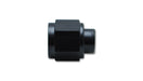 Vibrant Performance 10456 Flare Caps; Size: -16AN; 6061 Aluminum; Anodized Black; - Truck Part Superstore