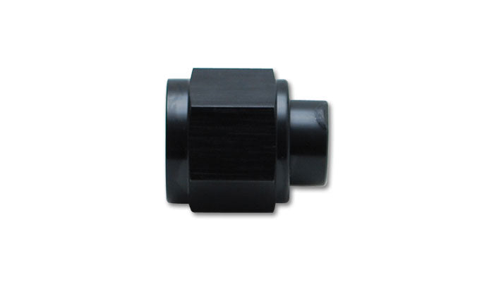 Vibrant Performance 10456 Flare Caps; Size: -16AN; 6061 Aluminum; Anodized Black; - Truck Part Superstore