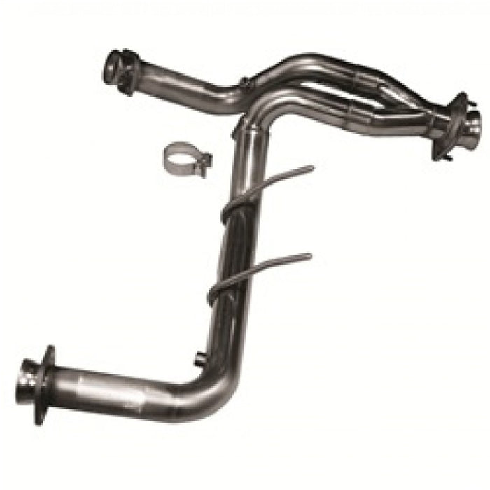 Kooks Custom Headers 13503100 2-1/2in. SS Comp. Only Y-Pipe. 2009-2010 F150 5.4L 3V. Connects to OEM Exhaust. - Truck Part Superstore