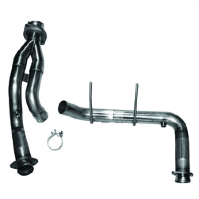 Kooks Custom Headers 13503100 2-1/2in. SS Comp. Only Y-Pipe. 2009-2010 F150 5.4L 3V. Connects to OEM Exhaust. - Truck Part Superstore