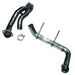 Kooks Custom Headers 13503100 2-1/2in. SS Comp. Only Y-Pipe. 2009-2010 F150 5.4L 3V. Connects to OEM Exhaust. - Truck Part Superstore