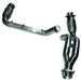 Kooks Custom Headers 13503200 2-1/2in. SS Catted Y-Pipe. 2009-2010 F150 5.4L 3V. Connects to OEM Exhaust. - Truck Part Superstore