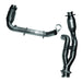 Kooks Custom Headers 13503300 2-1/2in. SS GREEN Catted Y-Pipe. 2009-2010 F150 5.4L 3V. Connects to OEM Exhaust - Truck Part Superstore