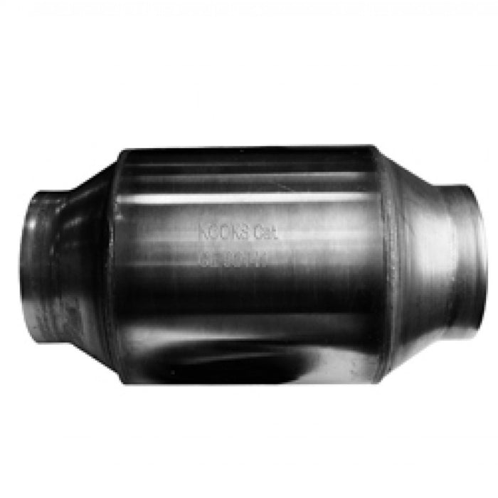 Kooks Custom Headers 13503300 2-1/2in. SS GREEN Catted Y-Pipe. 2009-2010 F150 5.4L 3V. Connects to OEM Exhaust - Truck Part Superstore