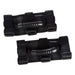 Rugged Ridge 13505.04 Ultimate Grab Handles; Front; Single Handle; Pair; Black; - Truck Part Superstore