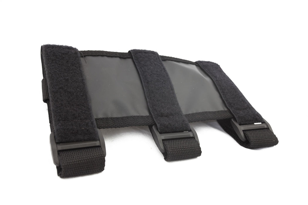 Rugged Ridge 13505.04 Ultimate Grab Handles; Front; Single Handle; Pair; Black; - Truck Part Superstore