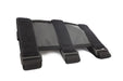 Rugged Ridge 13505.04 Ultimate Grab Handles; Front; Single Handle; Pair; Black; - Truck Part Superstore