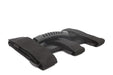 Rugged Ridge 13505.04 Ultimate Grab Handles; Front; Single Handle; Pair; Black; - Truck Part Superstore