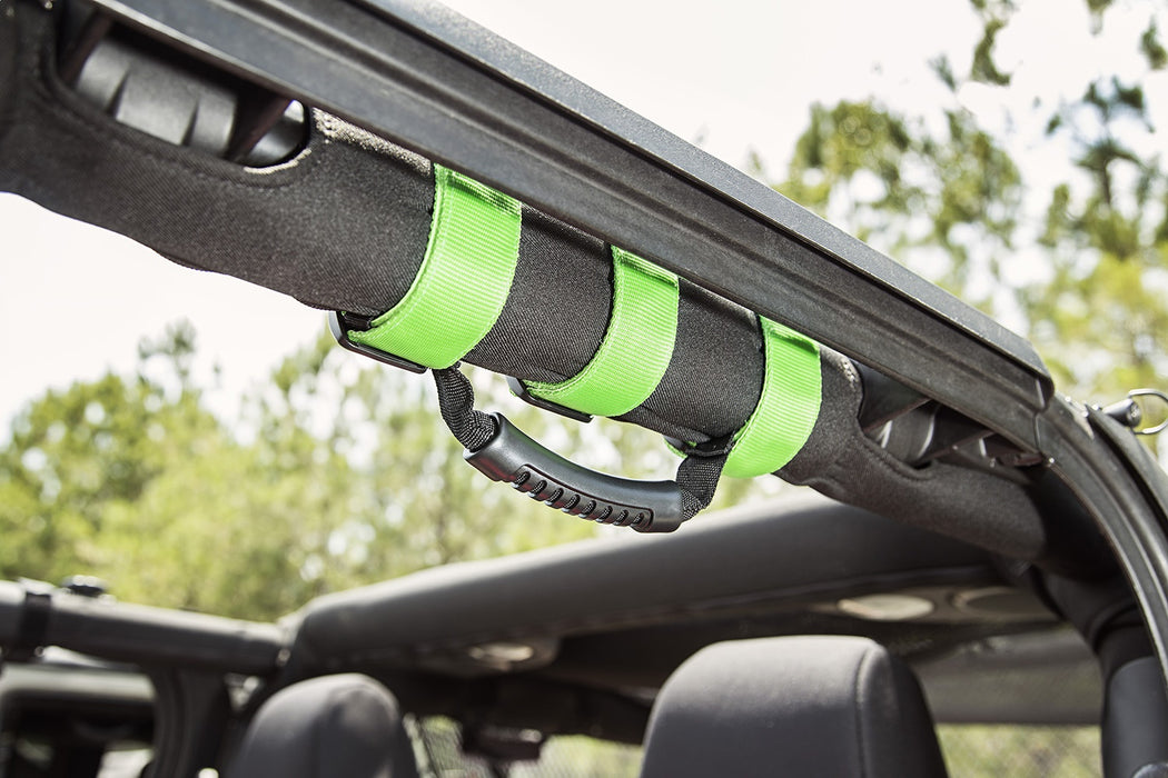 Rugged Ridge 13505.05 Ultimate Grab Handles - Truck Part Superstore