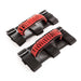 Rugged Ridge 13505.31 Paracord Grab Handles; Red/Black; Pair; - Truck Part Superstore