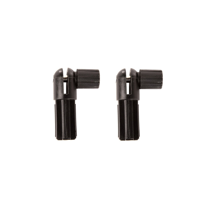 Rugged Ridge 13510.11 Soft Top Disconnect; Black; 2 pc.; - Truck Part Superstore