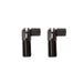 Rugged Ridge 13510.11 Soft Top Disconnect; Black; 2 pc.; - Truck Part Superstore