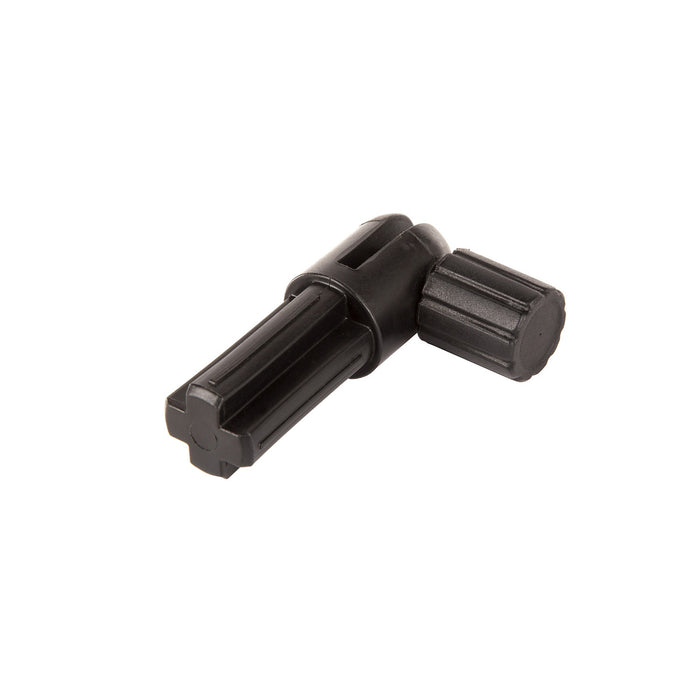 Rugged Ridge 13510.11 Soft Top Disconnect; Black; 2 pc.; - Truck Part Superstore