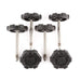 Rugged Ridge 13510.14 Elite Door Surround Knobs; Billet Knobs; 6 Pc. Set; - Truck Part Superstore