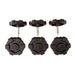 Rugged Ridge 13510.15 Elite Hardtop Quick Removal Kit; Aluminum; Black; - Truck Part Superstore
