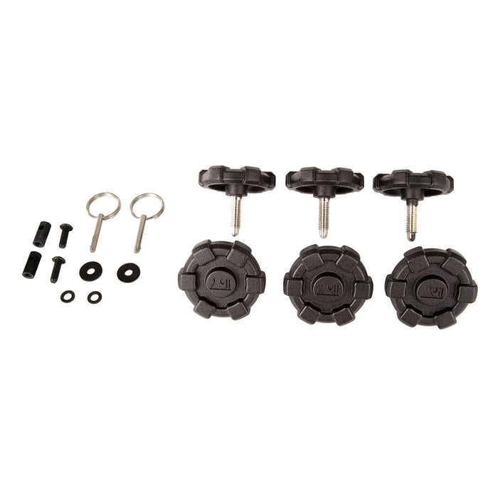 Rugged Ridge 13510.16 Elite Hardtop Quick Removal Kit; Aluminum; - Truck Part Superstore