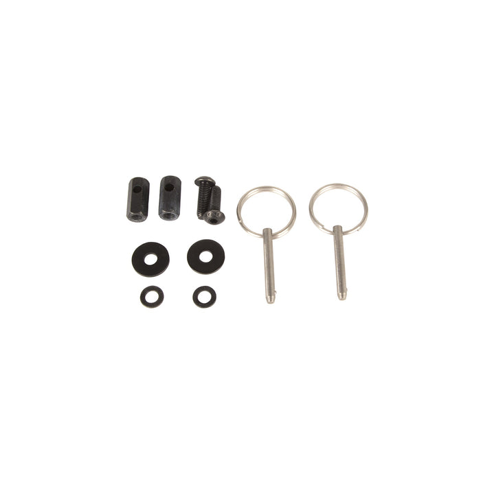 Rugged Ridge 13510.16 Elite Hardtop Quick Removal Kit; Aluminum; - Truck Part Superstore