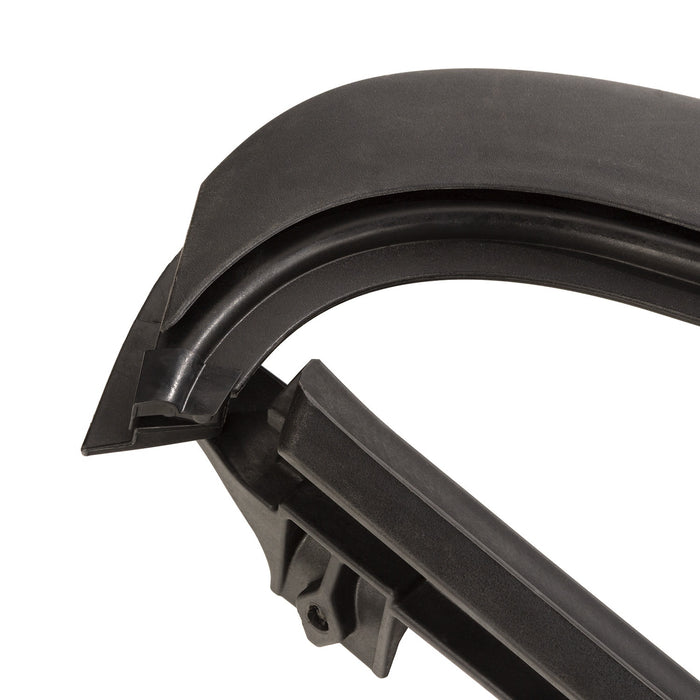Omix 13510.21 Soft Top Door Surround; Left; - Truck Part Superstore