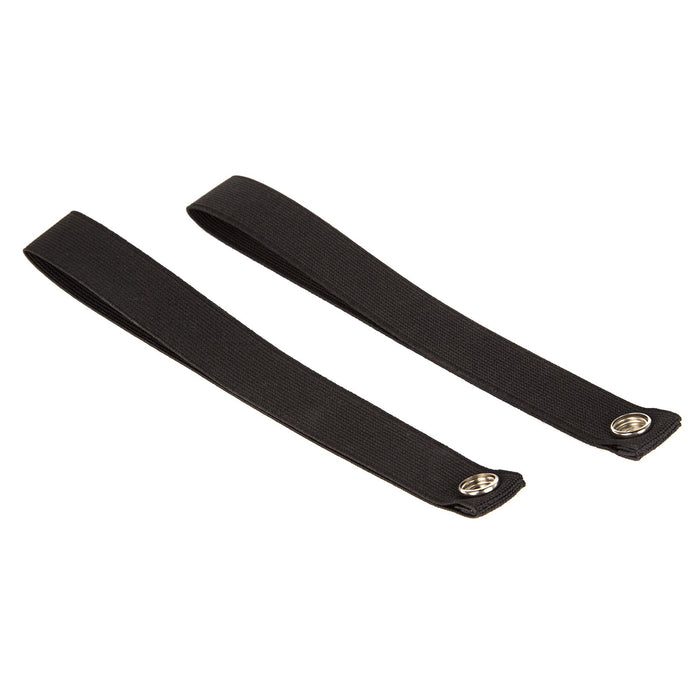 Omix 13510.33 Rear Window Strap; Pair; - Truck Part Superstore