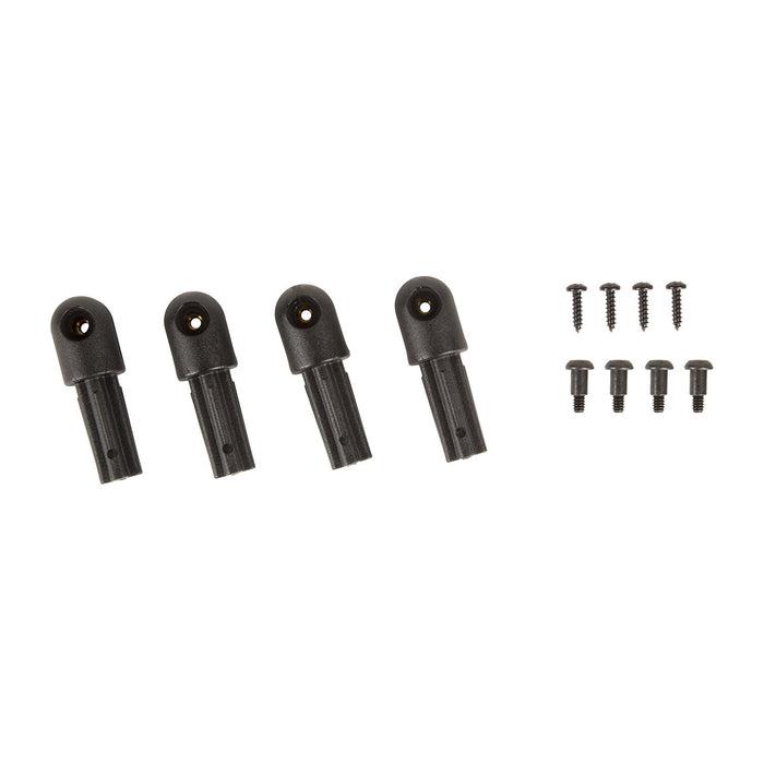 Omix 13510.46 Soft Top Bow Knuckle Kit; - Truck Part Superstore